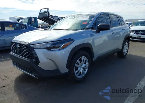 2022 Toyota Corolla Cross L from USA, damaged, VIN 7MUAAABG2NV015109